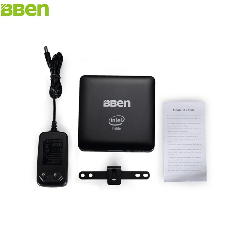 BBEN Mini PC Windows 10 Intel Z8350 Quad Core 2G/4G+32G/64G HDMI WiFi BT4.0 PC Smart TV Box Pocket PC Stick Micro PC TV Stick