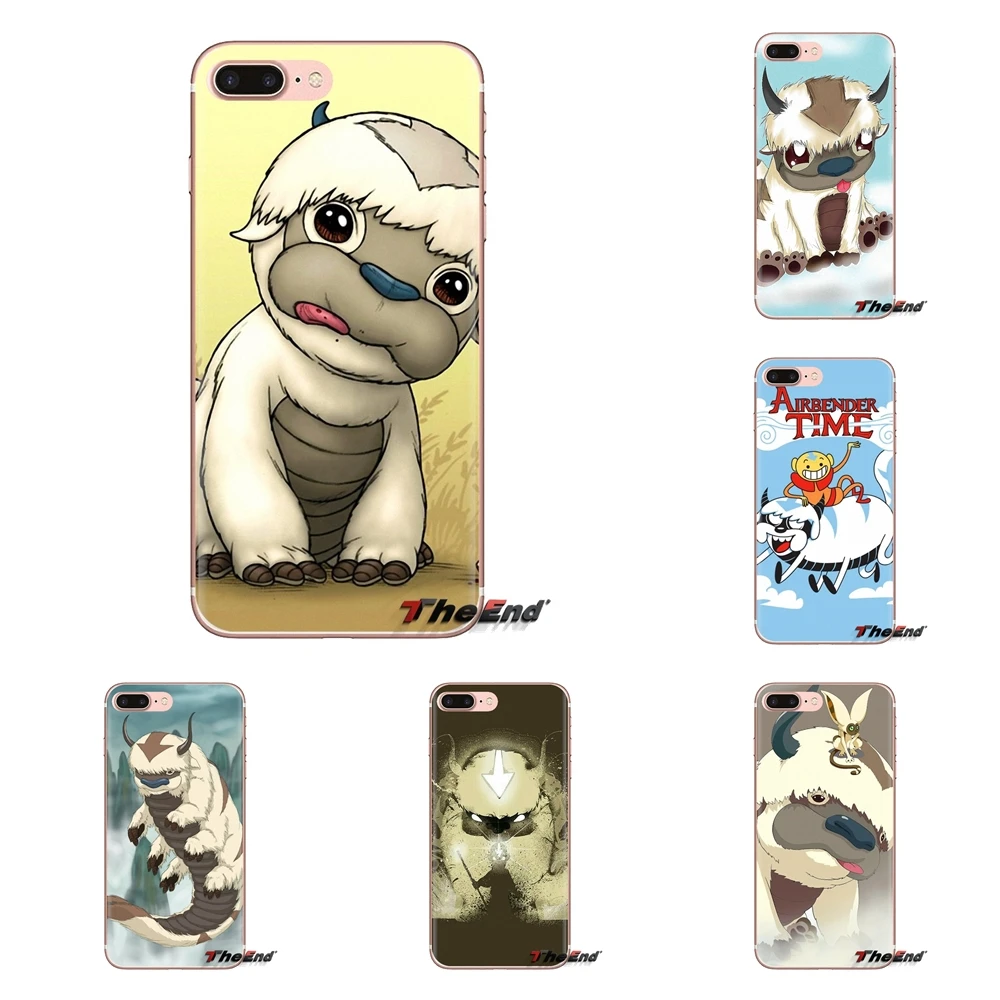 Последняя пленка для телефона airbender appa Avatar Huawei G7 G8 P7 P8 P9 P10 P20 P30 Lite Mini Pro P Smart Plus 2017 2018