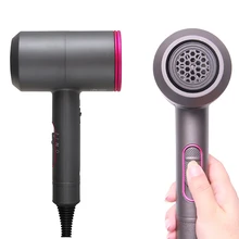 Профессиональная Горячая воздушная щетка, фен для волос, новинка, отрицательные ионные волосы для ремонта, мини-фен для путешествий с двигателем переменного тока 2000 Вт