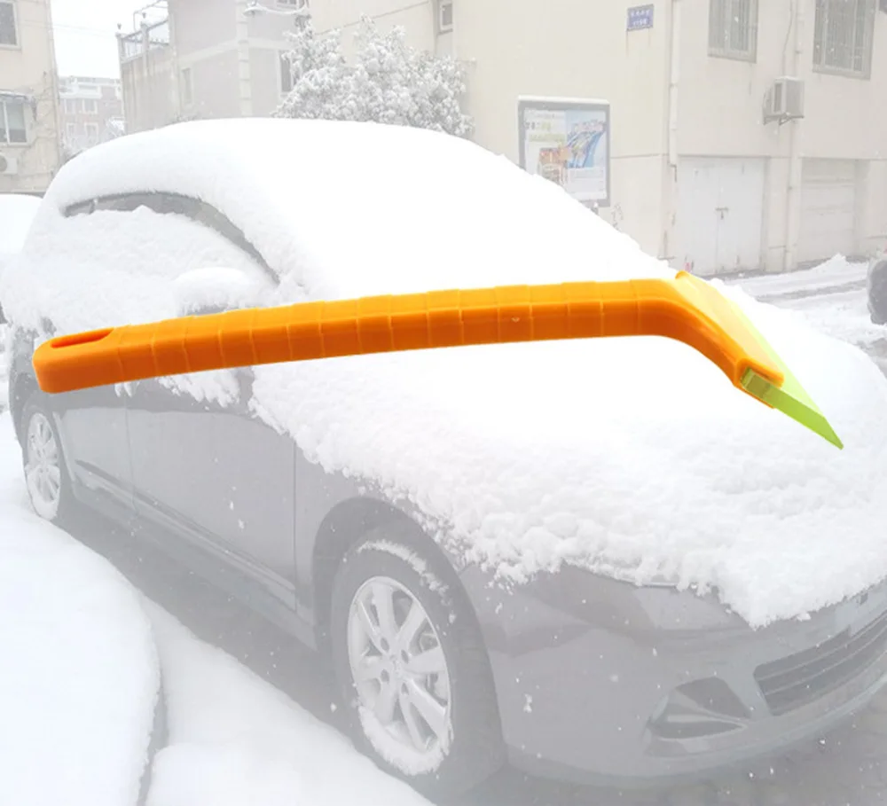 Новое поколение уход за автомобилем и чистка 1X автомобильные аксессуары многофункциональная лопата для снега длинный стержень инструмент для удаления льда