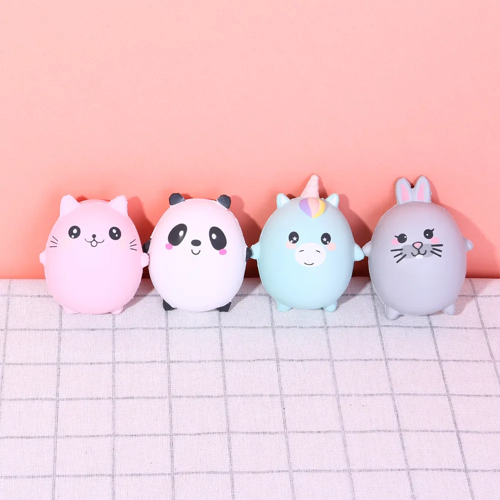 Squishies очаровательны животные замедлить рост для выдавливания крема Ароматические снятие стресса игрушечные лошадки 1,28