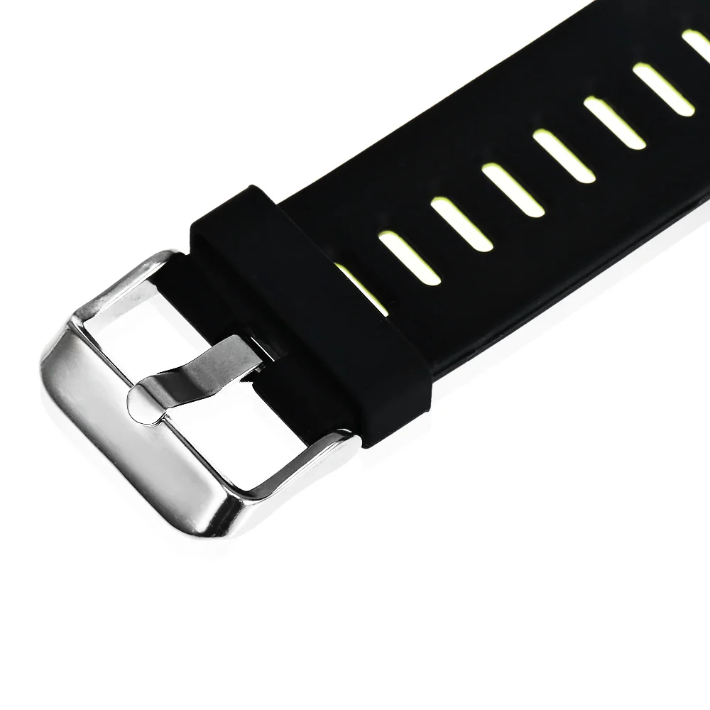 Huami Amazfit Stratos 2 band смарт-часы ремешок дышащие силиконовые полосы pace браслет ремень для xiaomi huami amazfit Pace 2 banda