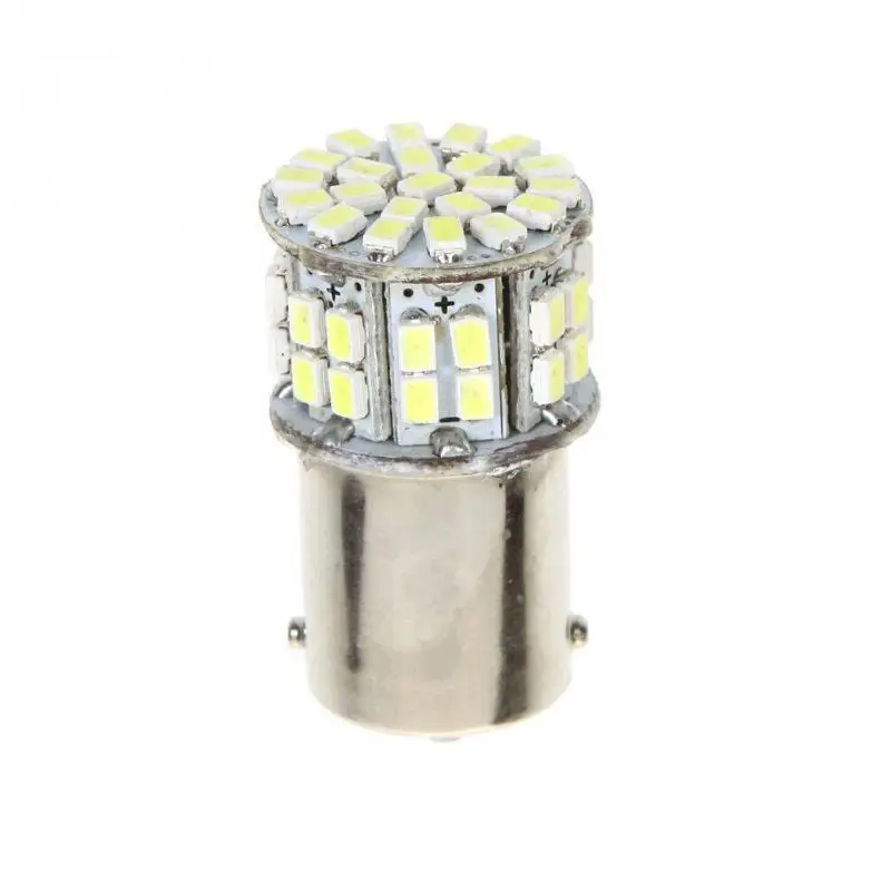 Супер яркий 1156 50SMD 1206 12V Высокое качество 50 Led SMD автомобильный тормоз светильник поворотники задние Лампы стояночного фонари заднего хода