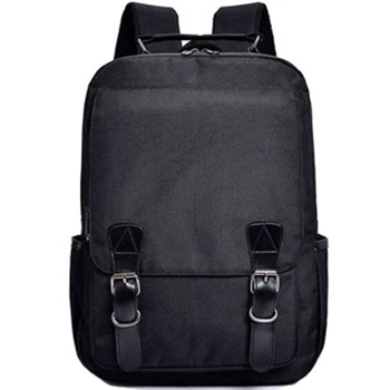 

Men'S Leisure Time Backpack Travel Bag Capacity High School Students A Bag