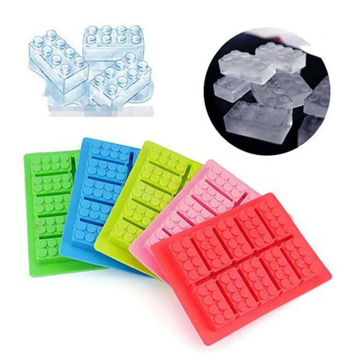 Luyou Creative Lego Building Block Silicone Mold Chocolate ...