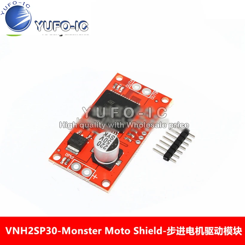

VNH2SP30-огромное фото-модуль привода шагового двигателя, высокий ток 30 А