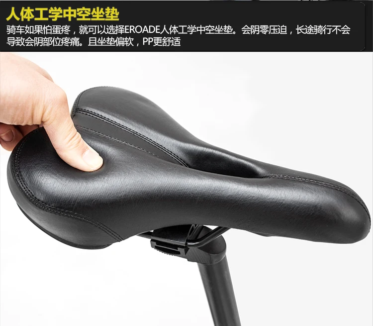 Flash Deal New Brand Folding Bike Aluminum Alloy Frame 26 inch Wheel 24/27 Speed Dual Disc Brake Road Bicycle Bicicleta 43