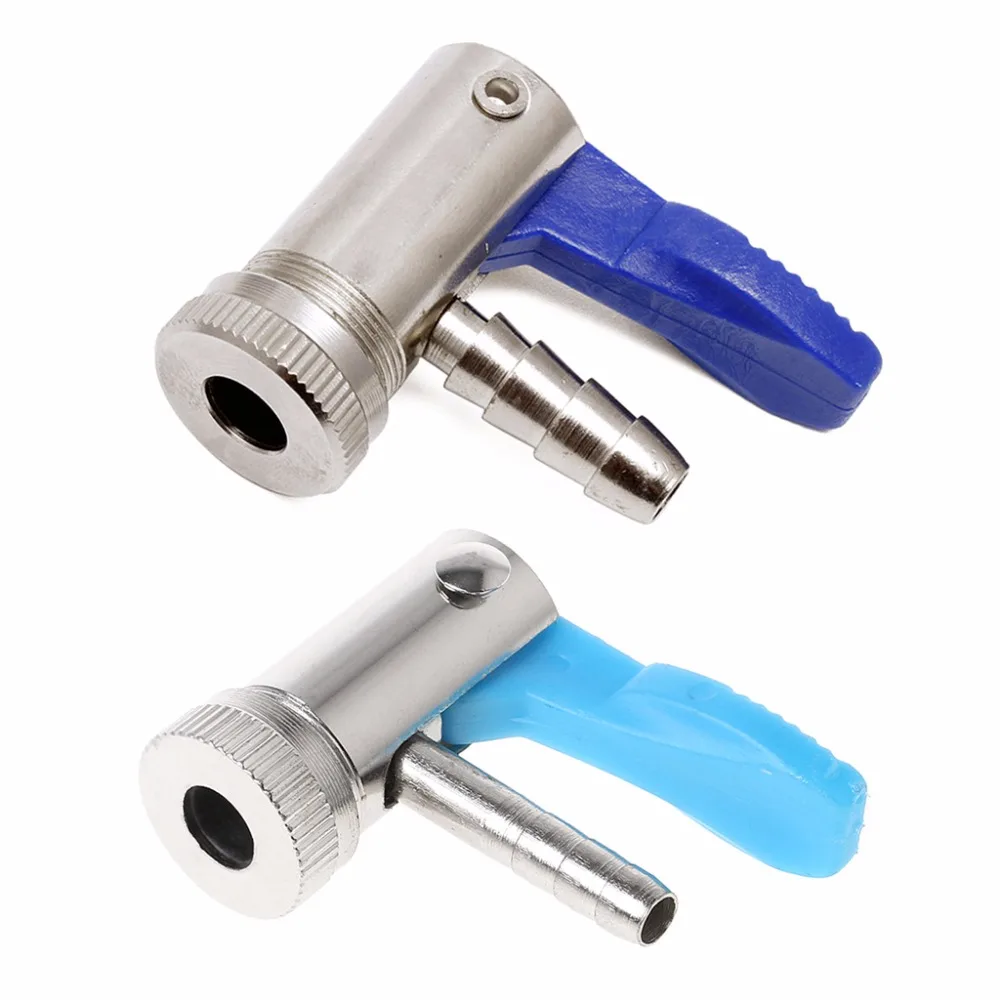 Buy 6mm 1/4" Car Motorbike Tyre Airline Inflator Valve