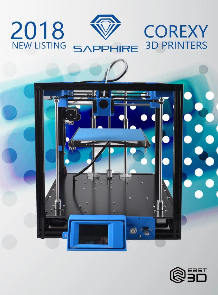 

East 3D sapphire Linear rail upgrade 32-bit motherboard 3.5 full-color touch sapphire Resume from accident power loss