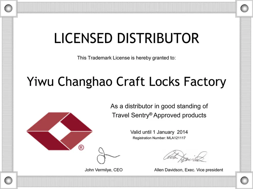 travel sentry approved meaning