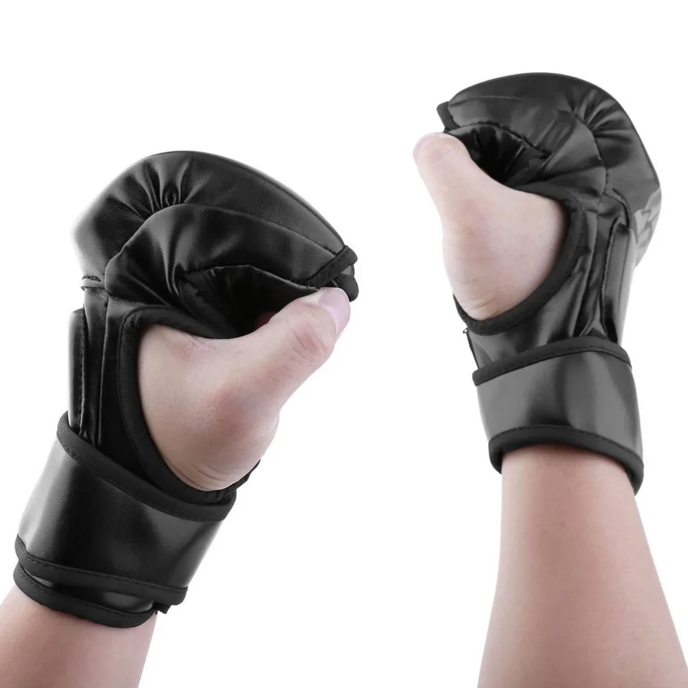 MMA Sparring Grappling Kampf Boxing Punch Ultimative Mitts Leder Handschuhe Geben Optimale Schutz in Training Wettbewerb