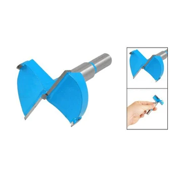 

New Style Woodworking 50mm Diameter Cutter Cutting Hinge Boring Drill Bit