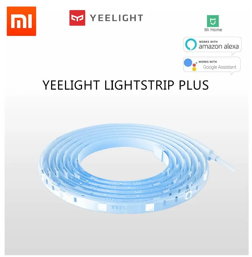  Xiaomi Yeelight Smart Light Strip plus Smart Home WiFi APP Remote Control LED Light Band Extension 
