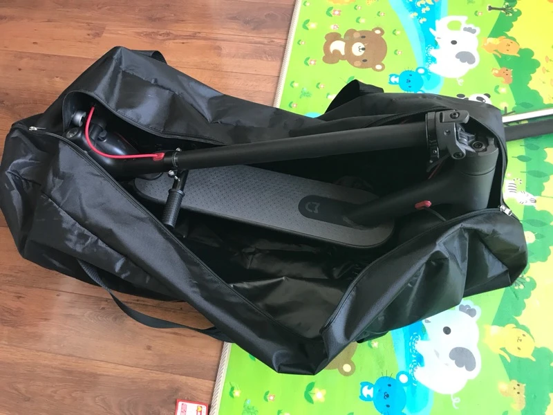 1X Carrying Bag For Xiaomi M365 Backpack Bag Storage Bag And Bundle Kick Sc B7C2 