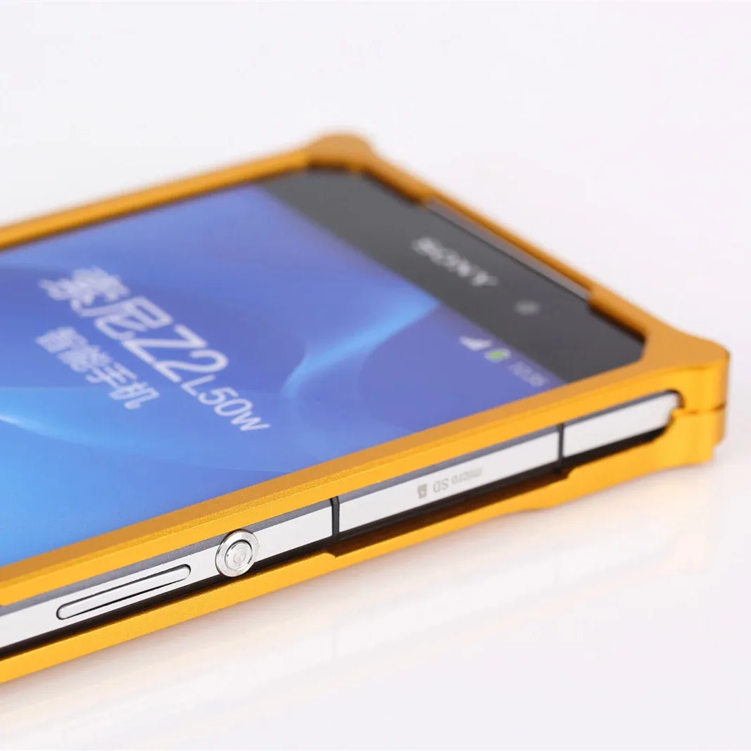 TX для Xperia Z2 металлический алюминиевый чехол Sony D6503 D6502 защитный с инструментами и