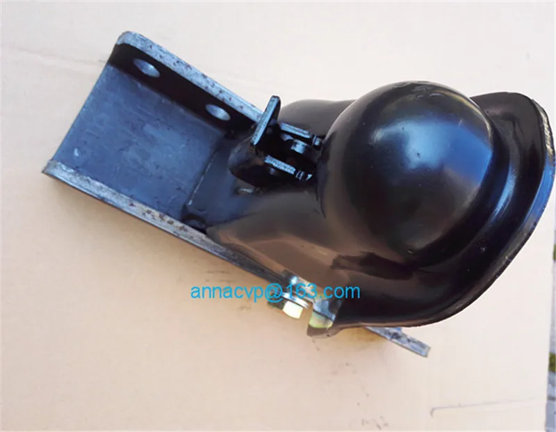 NEW 14k Adjustable Trailer Coupler w Channel  Bolts 1 (5)