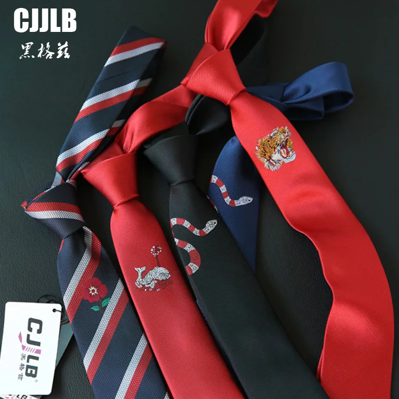 Галстук Мужской Жаккардовый с вышивкой 5 см 6 см|wedding ties for men|ties menmen business |
