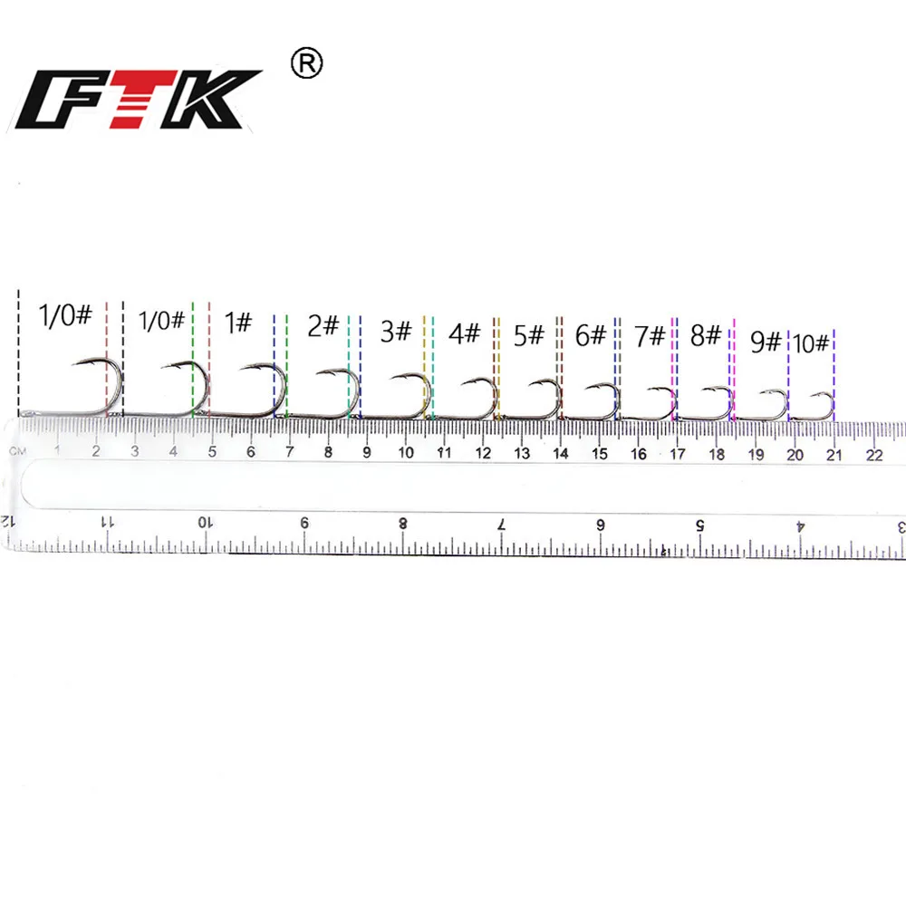 FTK High Carbon Steel Barbed Hooks ISEAMA Fishing Hook With Eye Carp Catfish Anzol Peche Japan Fishing Tackle owner 50358 FTK High Carbon Steel Barbed Hooks ISEAMA Fishing Hook With Eye Carp Catfish Anzol Peche Japan Fishing Tackle owner 50358