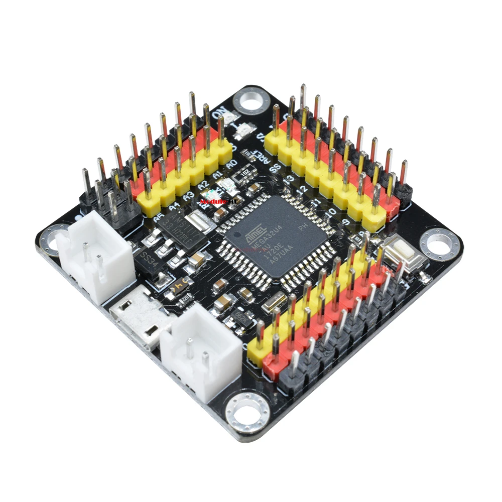 DM сильный серии сильный Pro Micro Atmega32u4 Atmega32u4-AU материнская плата 5V модуль для Arduino