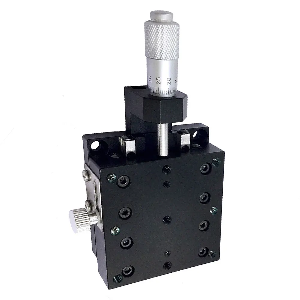 SEMX AC XY Axis Platform Linear Stage изящная Регулировка ручного Перемещения Стола обрезная