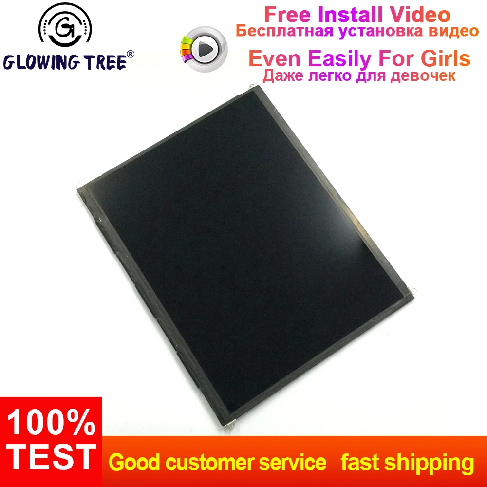 

For iPad 4 4th Gen A1458 A1459 A1460 LCD Display Screen Panel Monitor Module Replacement