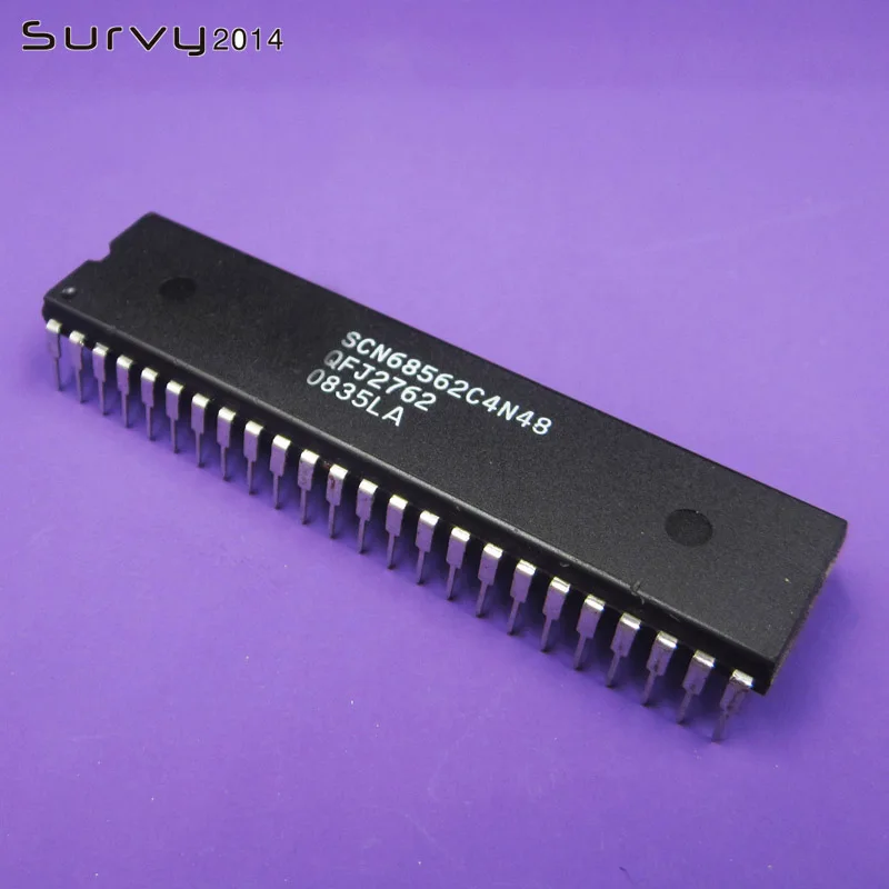 1/5PCS SCN68562C4N48 48PINS Dual universal serial communications controller IC
