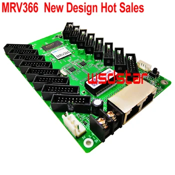 

MRV366 Full color LED receiving card 512*256 16*HUB75 CE-EMC & RoHS standard Work with MSD300 & MSD600 Hot Sales 2pcs/lot