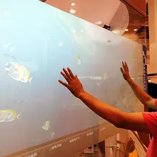 32 дюймов действительно 20 точек интерактивная сенсорная фольга, емкостная фольга Сенсорная Пленка