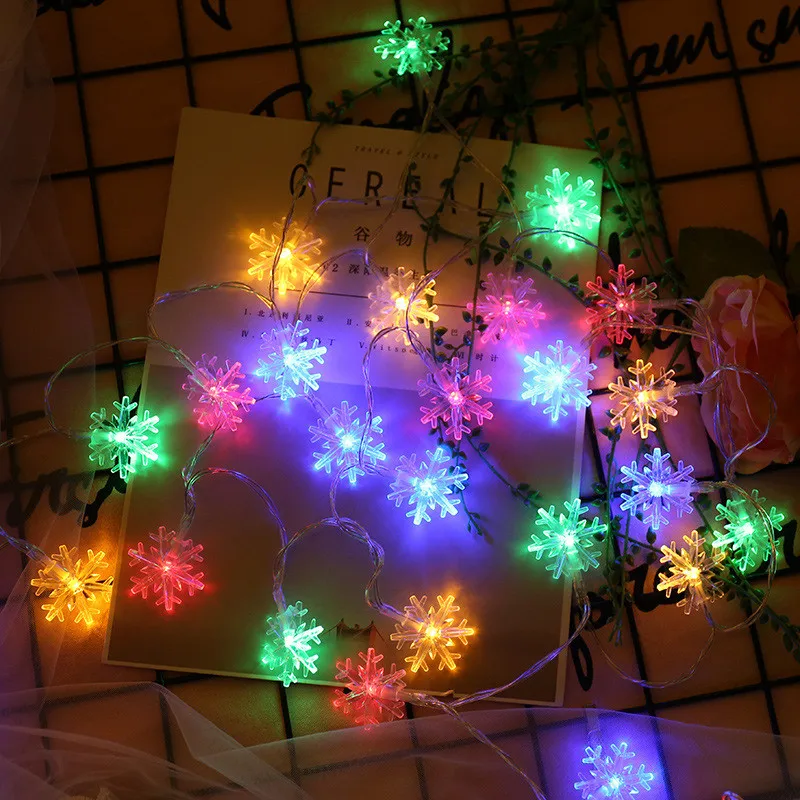 3 м 20 светодиодный светильник струнные Батарея коробка новогоднее; Рождественское украшение для дома украшения для рождественской елки Adornos De Navidad. Q