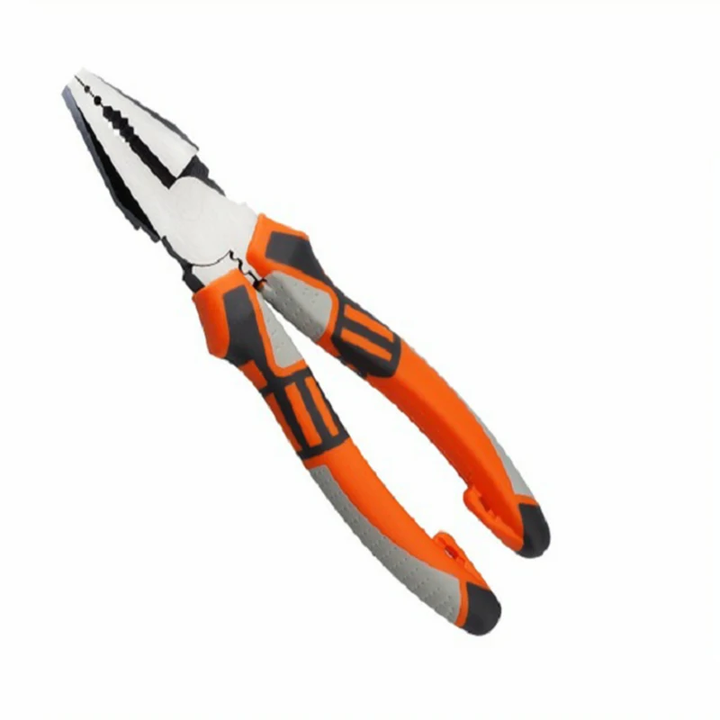Industrial Multi function Wire Cutter Needle nosed Pliers Oblique