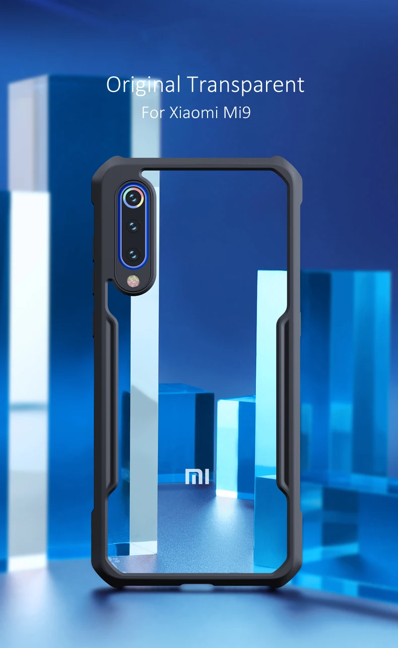 Для Xiao mi 9 mi 9 Pro чехол для телефона XUNDD Роскошная подушка безопасности Противоударная полная защитная задняя крышка для Red mi Note 8 Pro K20 Pro Coque