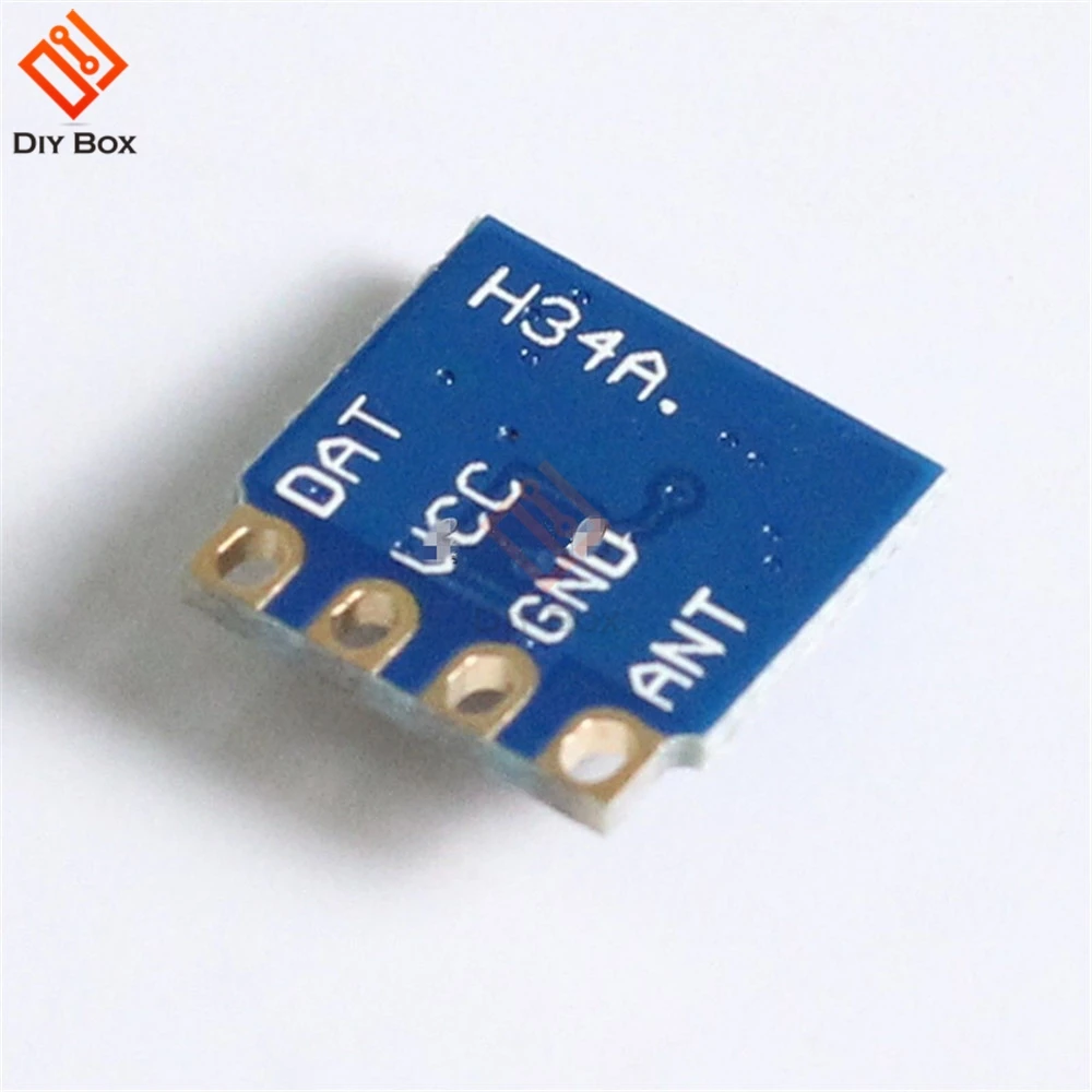Беспроводной мини передатчик модуль ASK 433 МГц 2 6 12 В новый|module|module 433mhz |
