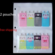 2 сумки Сумка для образцов, A4 мульти образец, мульти сумка для показа, A4 пластиковый мешок