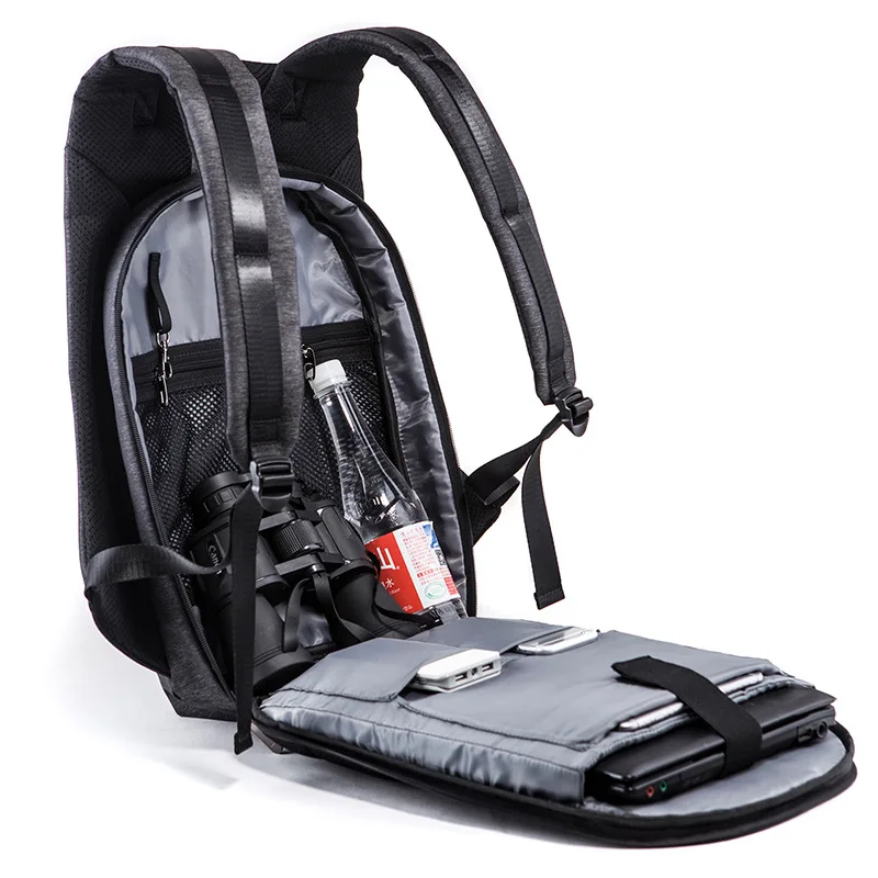 

New Men Computer Fashion Anti theft Multifunctional 15"Laptop Backpack School USB charge Bagpack Waterproof Travel Bags Girls