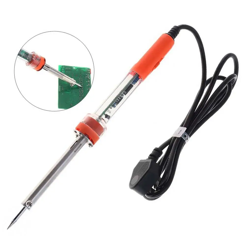 

New L409040 220V 40W Internal heating Adjustable Temperature Lead-free Electric Soldering Iron with EU Plug