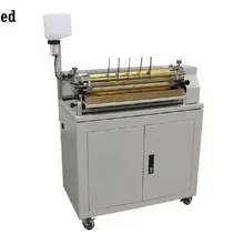 Профессиональная машина для нанесения покрытия горячим клеем, машина для склеивания специально для бумаги, двухсторонняя склейка шириной 500 мм