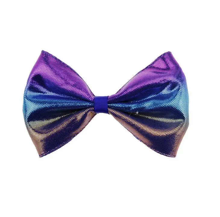 Hologram ribbon hairbow9