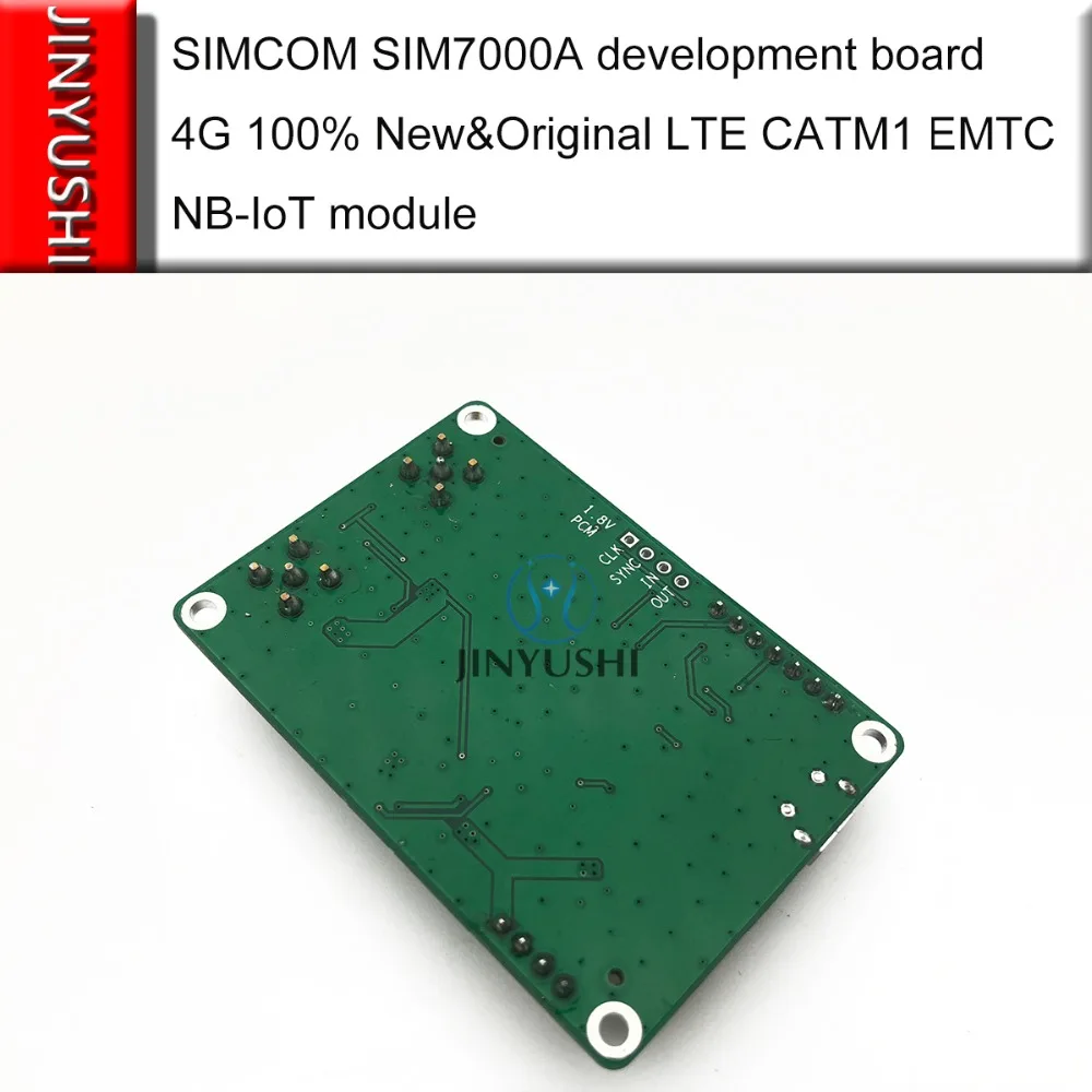 JINYUSHI для SIMCOM SIM7000A макетная плата 4G новые и оригинальные LTE CATM1 EMTC NB-IoT модуль