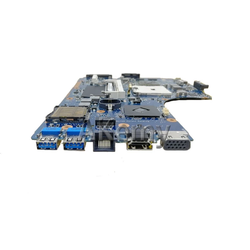 Asepcs для For Asus K55DR K55DE материнская плата с HD7520G дискретной видеокартой|Материнские