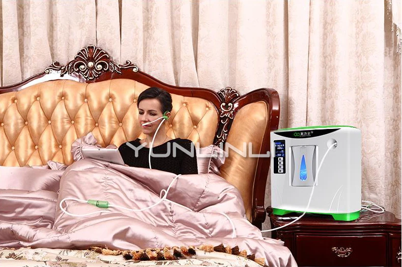 Бытовой кислородный генератор портативный кислородный концентратор кислородная машина для беременных женщин и пожилых людей XY-1