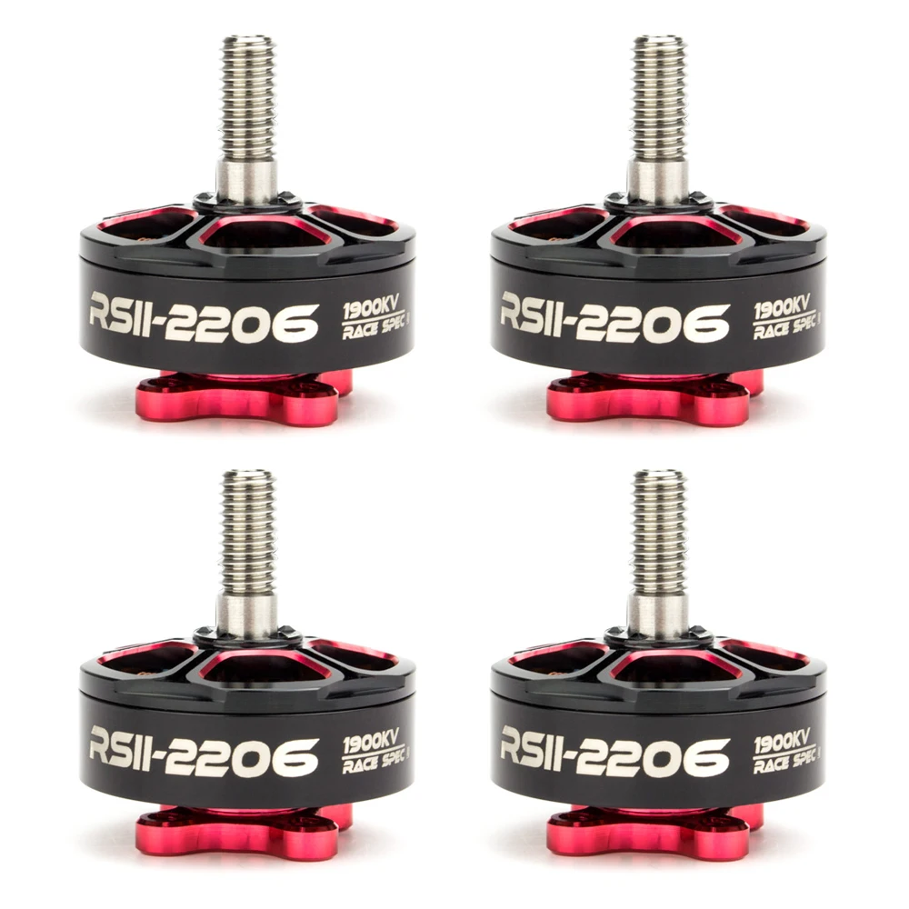 

EMAX RSII 2206 Race Spec Series II Brushless Motor 1700/1900/2300/2700KV For RC Drone Racing Motor And Freestyle