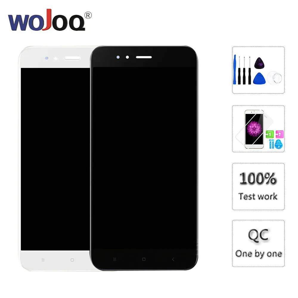 

Original For Xiaomi Mi 5X LCD Touch Screen with Frame Replace For Xiaomi Mi A1 Mi 5X Touch Screen Display With Frame