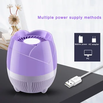 

LED Bionic Light Mosquito Killer Radiation-free Repellent USB Inhalation Mosquito Killer H99F