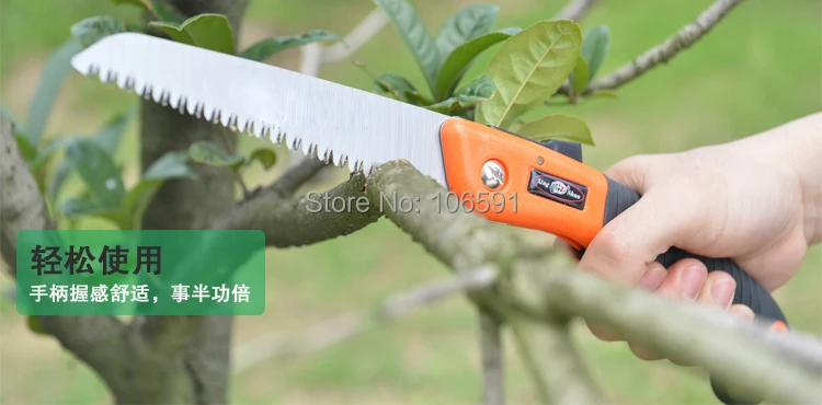 Details about   Gardening Portable Pruning Saw Folding Fruit Tree Pruning Horticulture Tool 