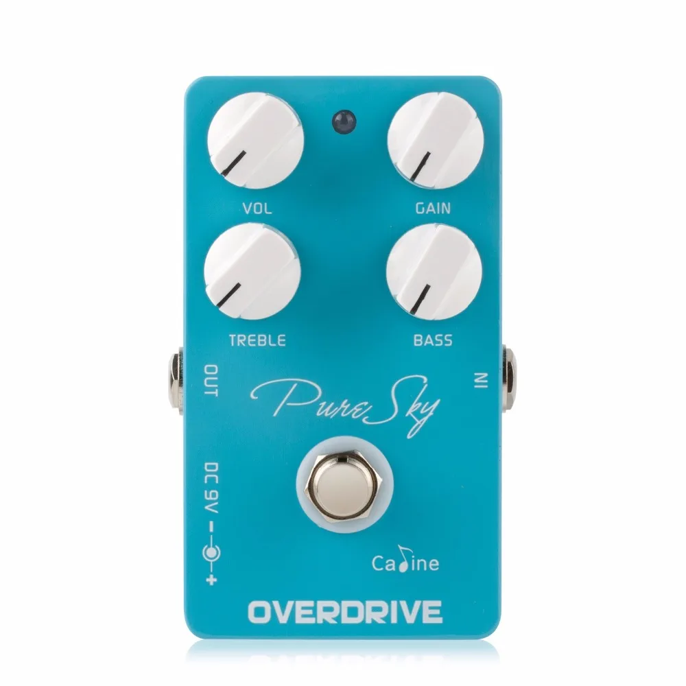 

Caline Pure Sky OD Guitar Pedal Effect CP-12 Highly Pure and Clean Overdrive Guitar Pedal Guitar Accessories Effect Pedal Parts