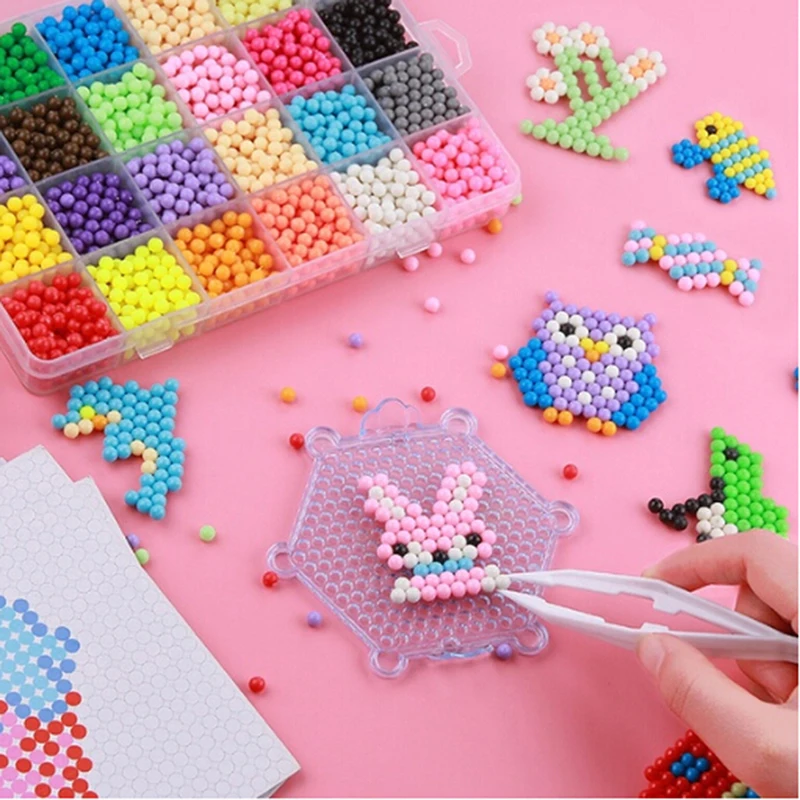 Perler Beads Multicolor Bag