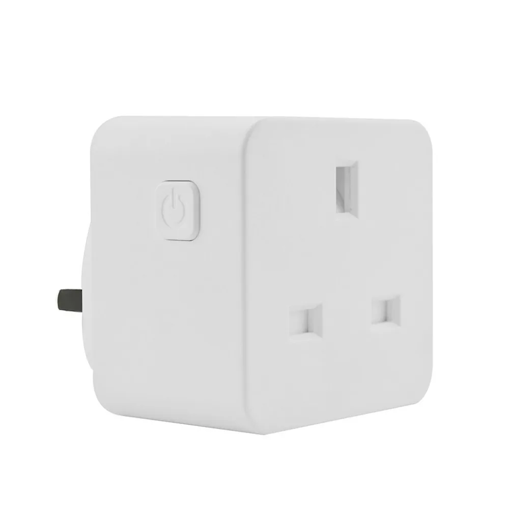 Smart WiFi Power Socket UK Plug Switch For Amazon AlexaGoogle Home App Control Smart Socket Leakage Protection 40AP03 (9)