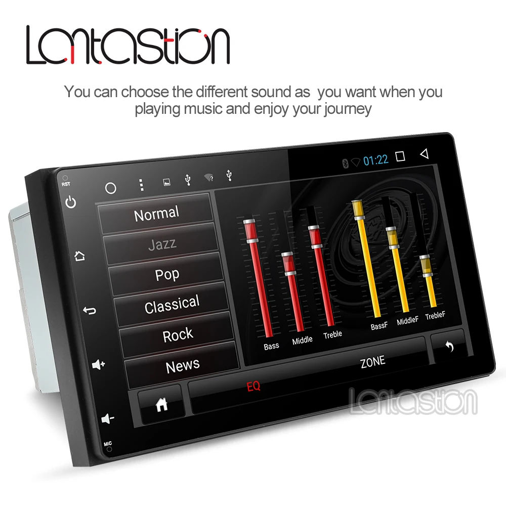 Top 9" Android 9.0 Car DVD Player for Toyota Corolla Auris Fortuner 2017 with Octa Core Auto Radio Multimedia NAVIGATION car dvd gps 3