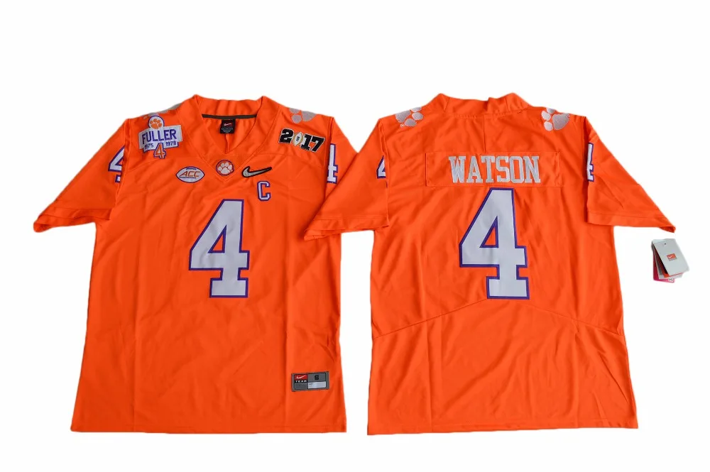 deshaun watson clemson jersey white deshaun watson clemson jersey white