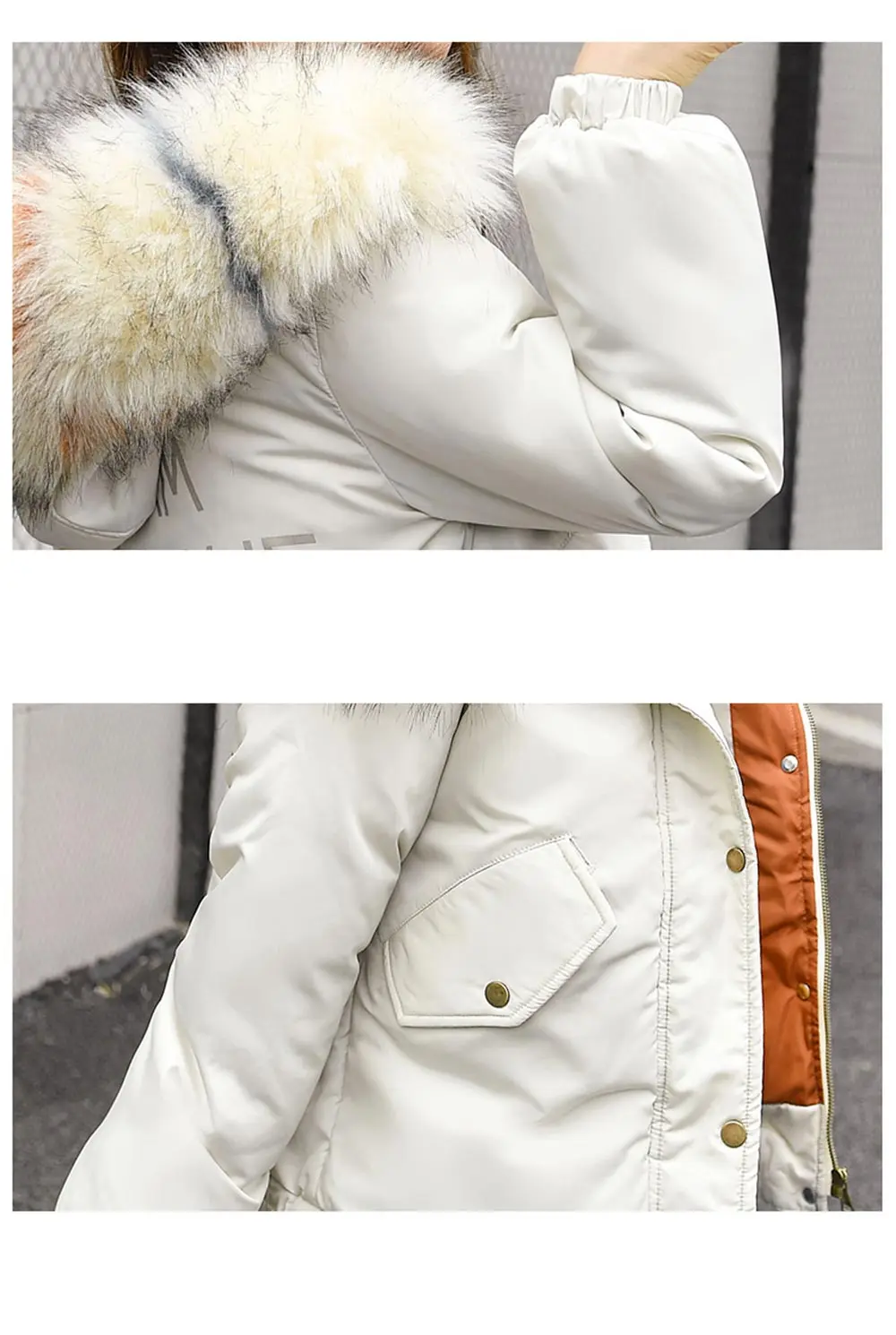 PinkyIsBlack/ зимняя куртка женская толстая зимняя одежда женская одежда женские короткие парки искусственный мех с капюшоном зимнее пуховое хлопковое пальто